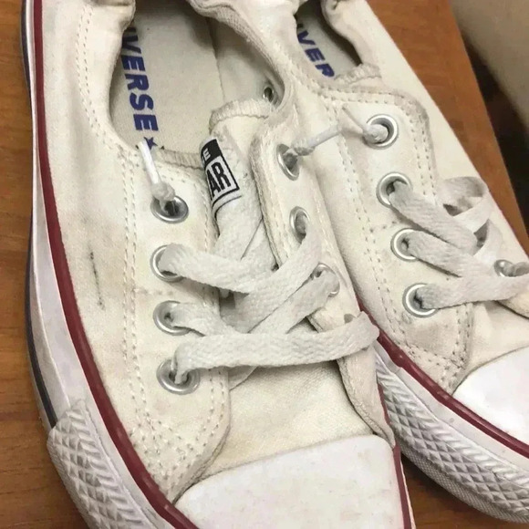 Converse Chucks All Star Shoreline White Slip on - Picture 4 of 5